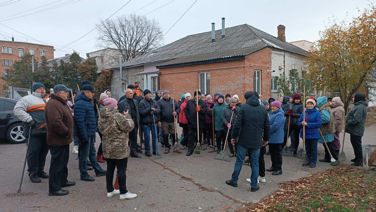 Ви зараз переглядаєте Осіння толока