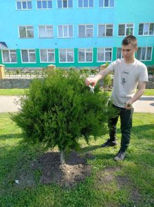 Детальніше про статтю Весна починається з турботи про природу