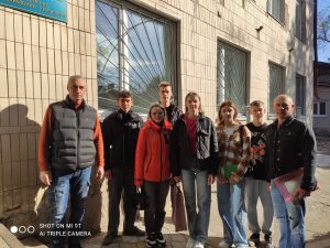 Детальніше про статтю Екскурсія до управління фітосанітарної безпеки Держпродспоживслужби у Сумській області