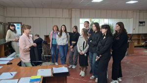 Детальніше про статтю Екскурсія до Роменського відділення Державної казначейської служби України Сумської області