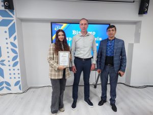 Детальніше про статтю Наша гордість — наша студентка!