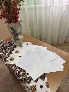 Детальніше про статтю ВСП «Роменський фаховий коледж СНАУ» долучився до Всеукраїнського радіодиктанту національної єдності