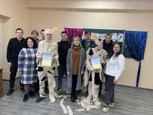 Детальніше про статтю Англомовний Halloween-квест у коледжі: моторошно, весело й пізнавально!