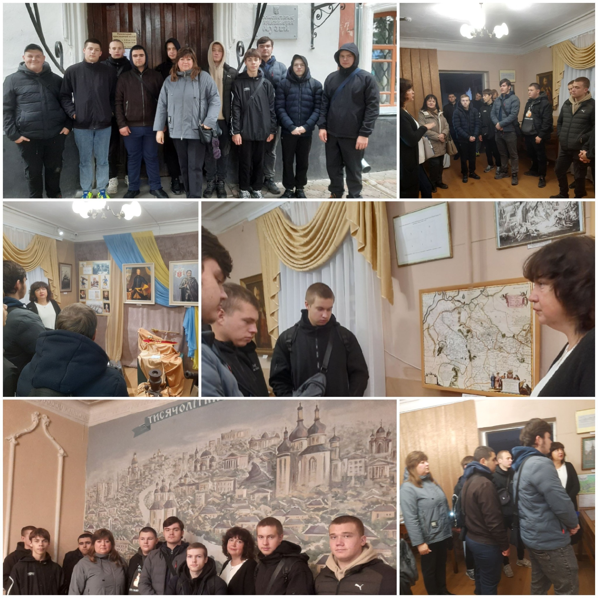 Ви зараз переглядаєте Пізнавальна екскурсія до краєзнавчого музею: студенти 21-М відкрили нові сторінки історії Івана Мазепи