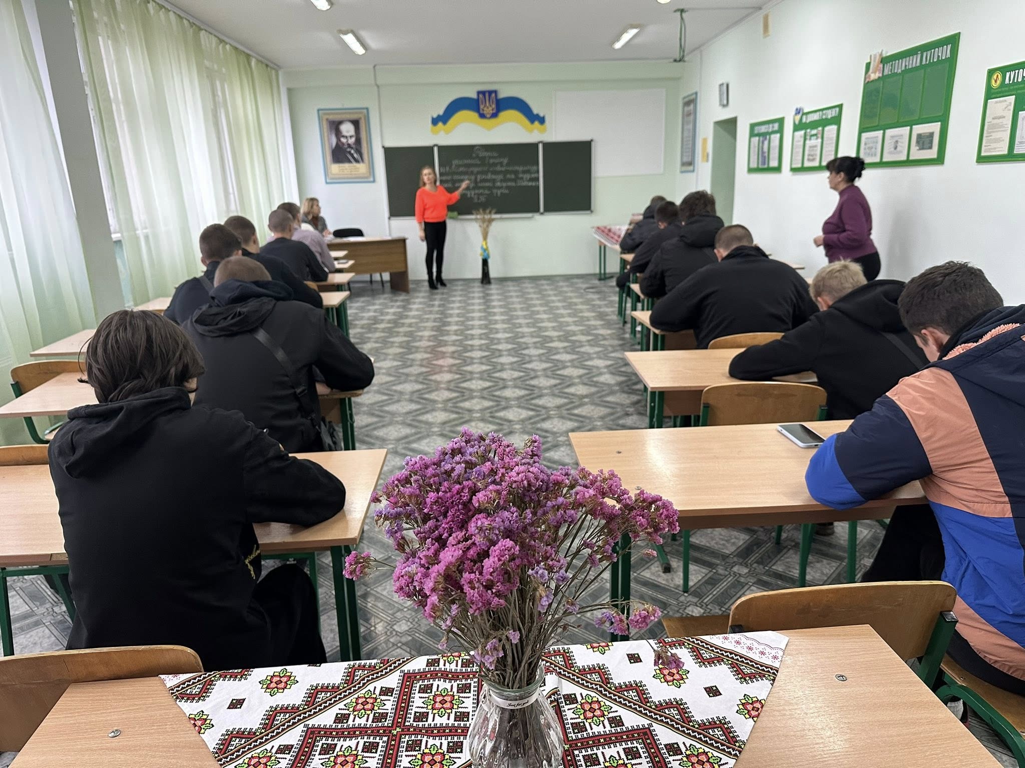 Ви зараз переглядаєте І етап конкурсу імені Тараса Шевченка у ВСП «Роменський фаховий коледж СНАУ»