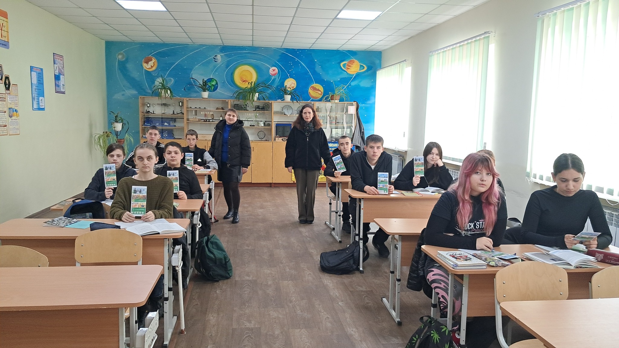 Ви зараз переглядаєте Профорієнтаційні зустрічі викладачів коледжу з учнями шкіл Вільшанки, Герасимівки та Пустовійтівки