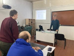 Детальніше про статтю Відкрите заняття «Відновлення деталей залиттям рідкого металу та металізацією» на Агроінженерному відділенні