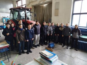 Детальніше про статтю Конкурс “Кращий знавець дисципліни «Трактори і автомобілі»”