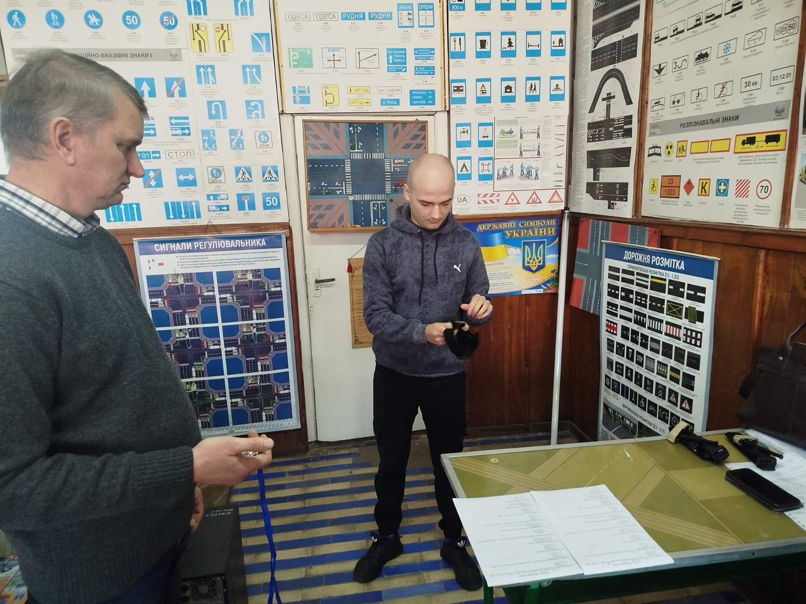 Ви зараз переглядаєте Спартакіада четвертокурсників з ПДР, домедичної допомоги та водіння