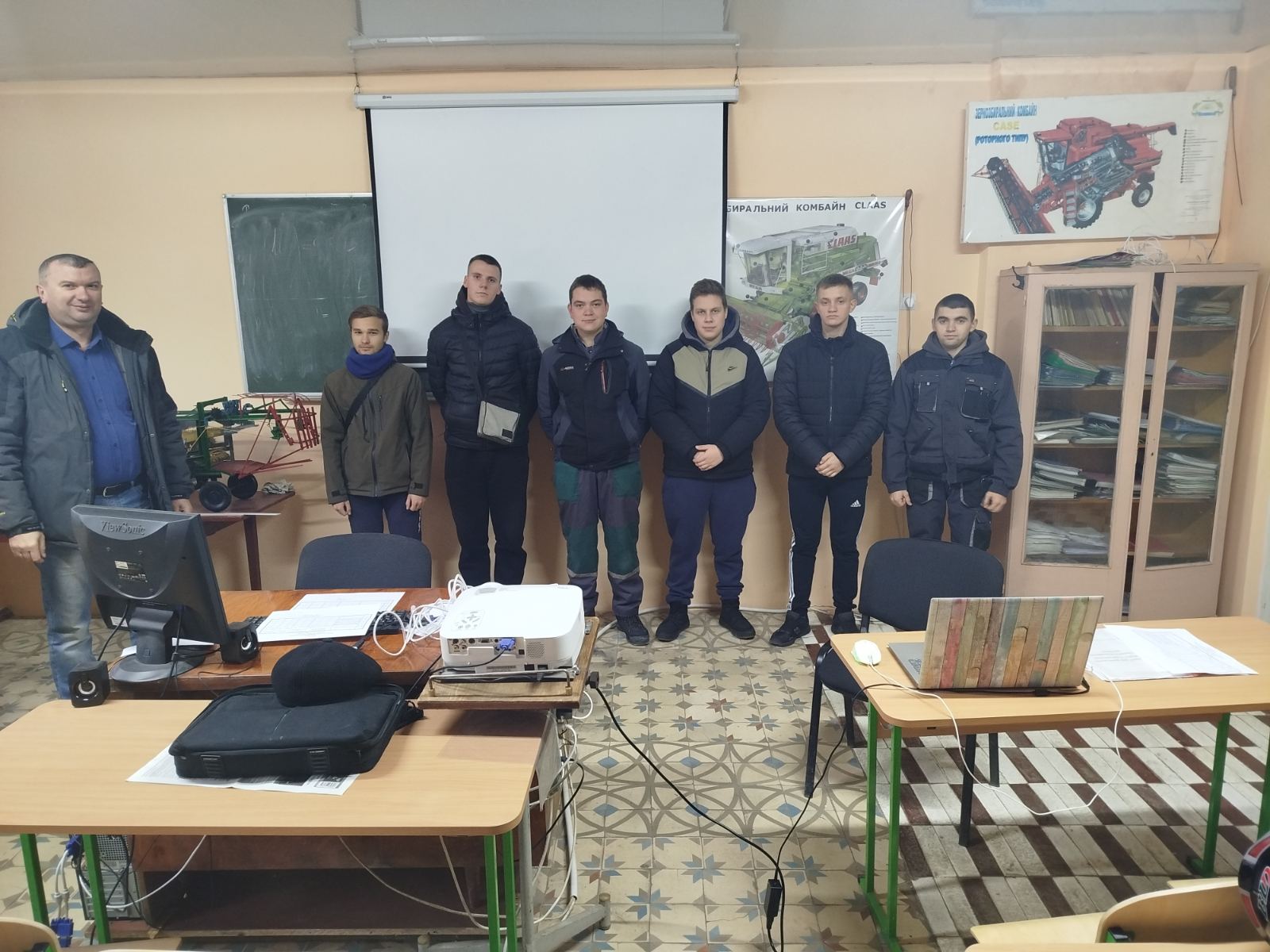 Ви зараз переглядаєте Конкурс “Кращий знавець дисципліни «Сільськогосподарські машини»”