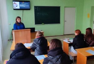 Детальніше про статтю Відкрите заняття з дисципліни «Фінанси»: практичні розрахунки курсу акцій у групі 31-Ф