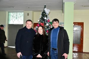 Детальніше про статтю ВСП «Роменський фаховий коледж СНАУ» відвідав народний депутат України Максим Гузенко: підтримка освіти та розвиток громади