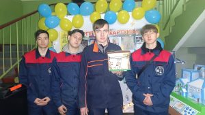 Детальніше про статтю Конкурс на кращий арт-об’єкт у рамках тижня спеціальності «Електроенергетика»: перемога групи 21Е