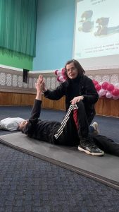 Детальніше про статтю У коледжі відбувся тренінг із домедичної допомоги: знання, що рятують життя
