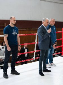 Детальніше про статтю Відбувся ІІІ традиційний турнір з боксу пам’яті воїна-захисника України Максима Галінічева